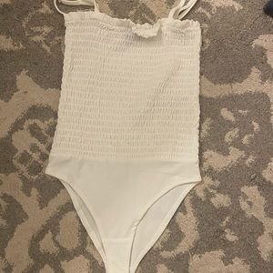 rouched bodysuit